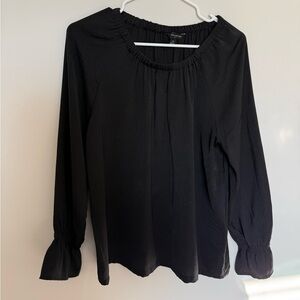 Banana Republic Black Blouse